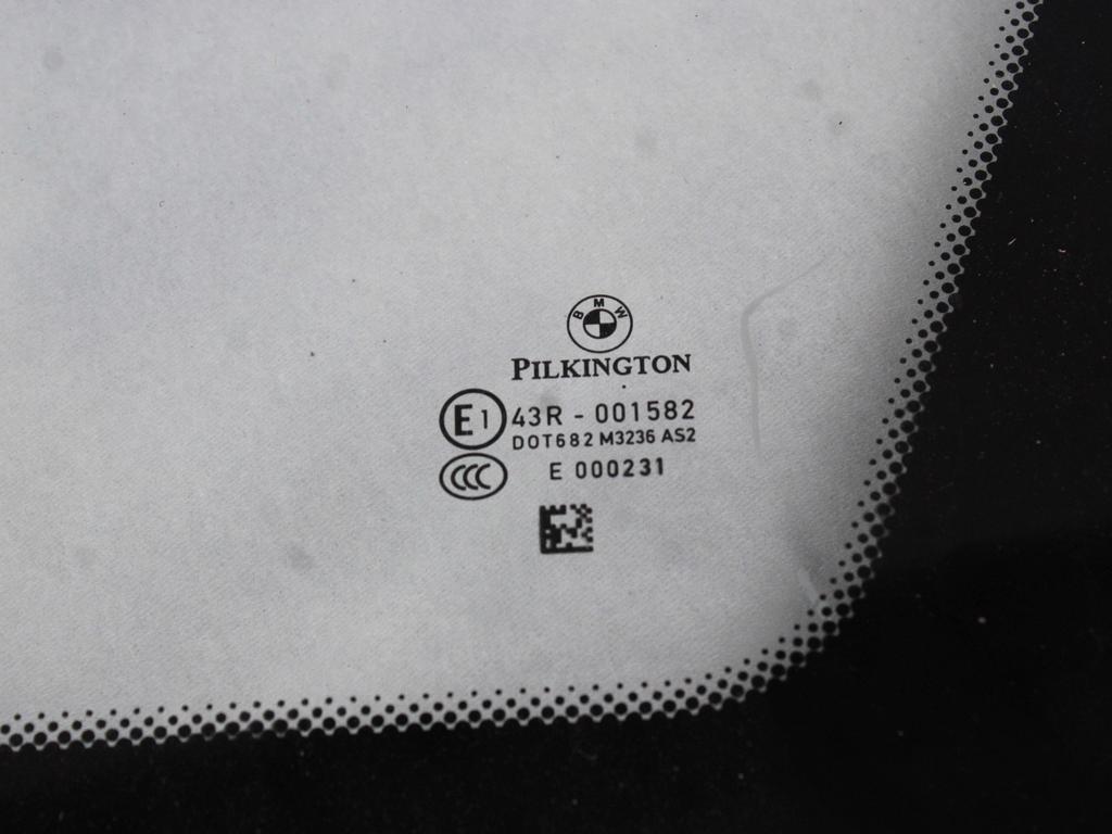 FIKSNO OKNO DESNO OEM N. 51357130366 ORIGINAL REZERVNI DEL BMW SERIE 3 BER/SW/COUPE/CABRIO E90/E91/E92/E93 (2005 -2009) DIESEL LETNIK 2006