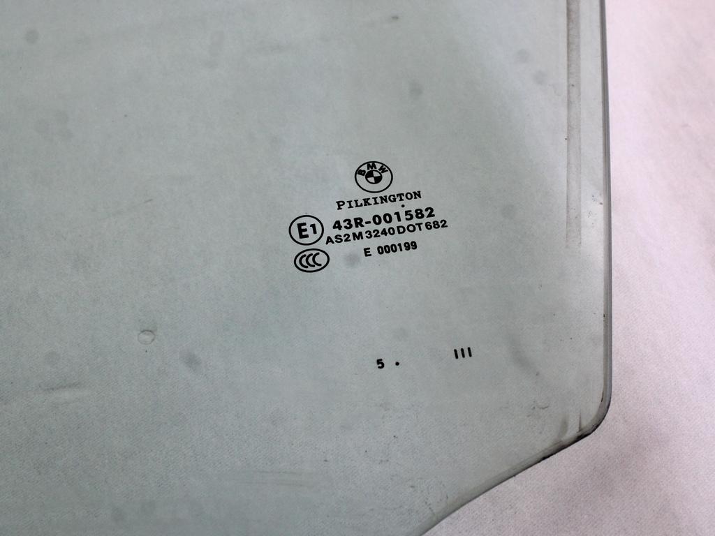 STEKLO SPREDNJIH LEVIH VRAT OEM N. 51337060263 ORIGINAL REZERVNI DEL BMW SERIE 3 BER/SW/COUPE/CABRIO E90/E91/E92/E93 (2005 -2009) DIESEL LETNIK 2006