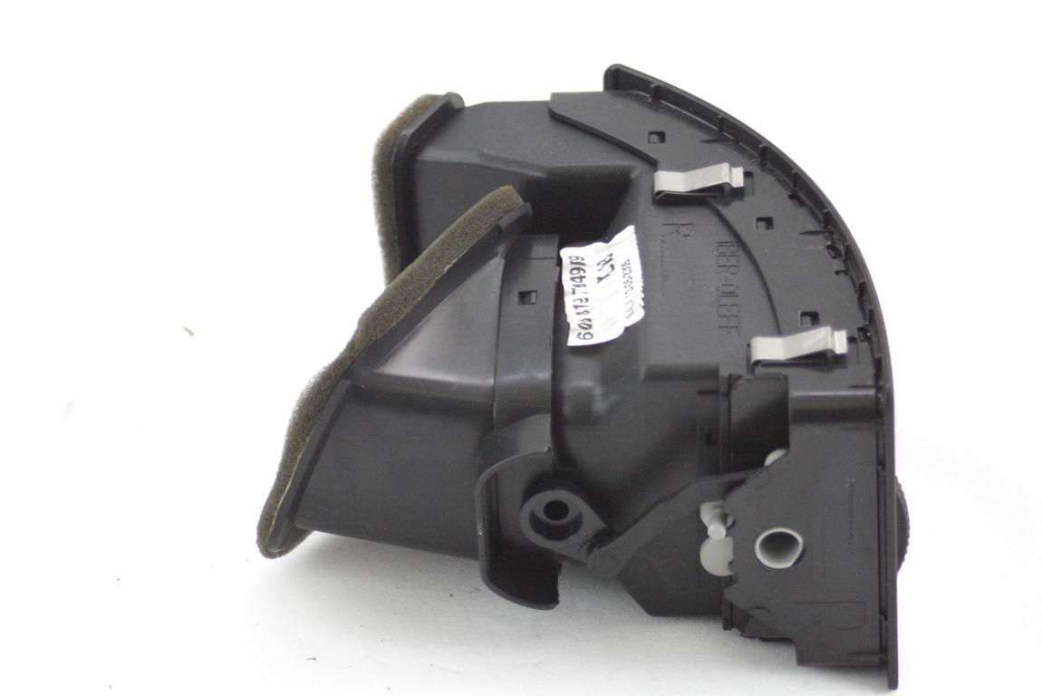 ODVOD ZRAKA OEM N. 6Q0819704 ORIGINAL REZERVNI DEL VOLKSWAGEN POLO 9N R (2005 - 10/2009) DIESEL LETNIK 2006