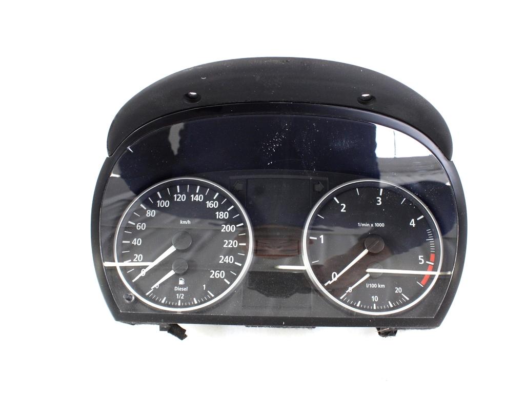 KILOMETER STEVEC OEM N. 9110205 ORIGINAL REZERVNI DEL BMW SERIE 3 BER/SW/COUPE/CABRIO E90/E91/E92/E93 (2005 -2009) DIESEL LETNIK 2006