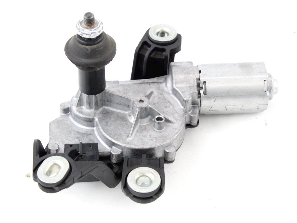 MOTORCEK ZADNJEGA BRISALCA OEM N. 5K6955711B ORIGINAL REZERVNI DEL VOLKSWAGEN TOURAN 1T3 MK1 R2 (2010 - 2015) DIESEL LETNIK 2012