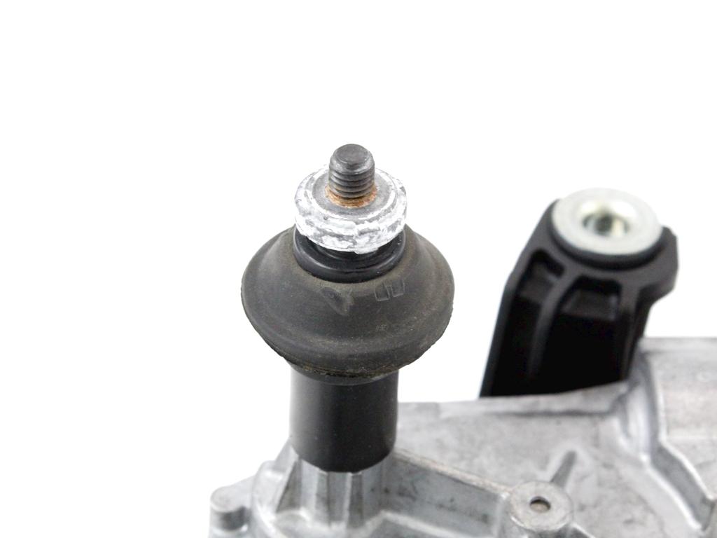 MOTORCEK ZADNJEGA BRISALCA OEM N. 5K6955711B ORIGINAL REZERVNI DEL VOLKSWAGEN TOURAN 1T3 MK1 R2 (2010 - 2015) DIESEL LETNIK 2012