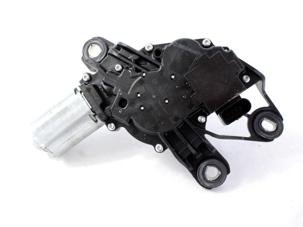 MOTORCEK ZADNJEGA BRISALCA OEM N. 5K6955711B ORIGINAL REZERVNI DEL VOLKSWAGEN POLO 6R1 6C1 R (02/2014 - 2017) DIESEL LETNIK 2015