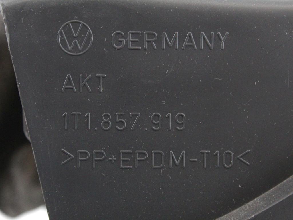 PREDAL ZA DOKUMENTE OEM N. 1T1857919 ORIGINAL REZERVNI DEL VOLKSWAGEN TOURAN 1T3 MK1 R2 (2010 - 2015) DIESEL LETNIK 2012