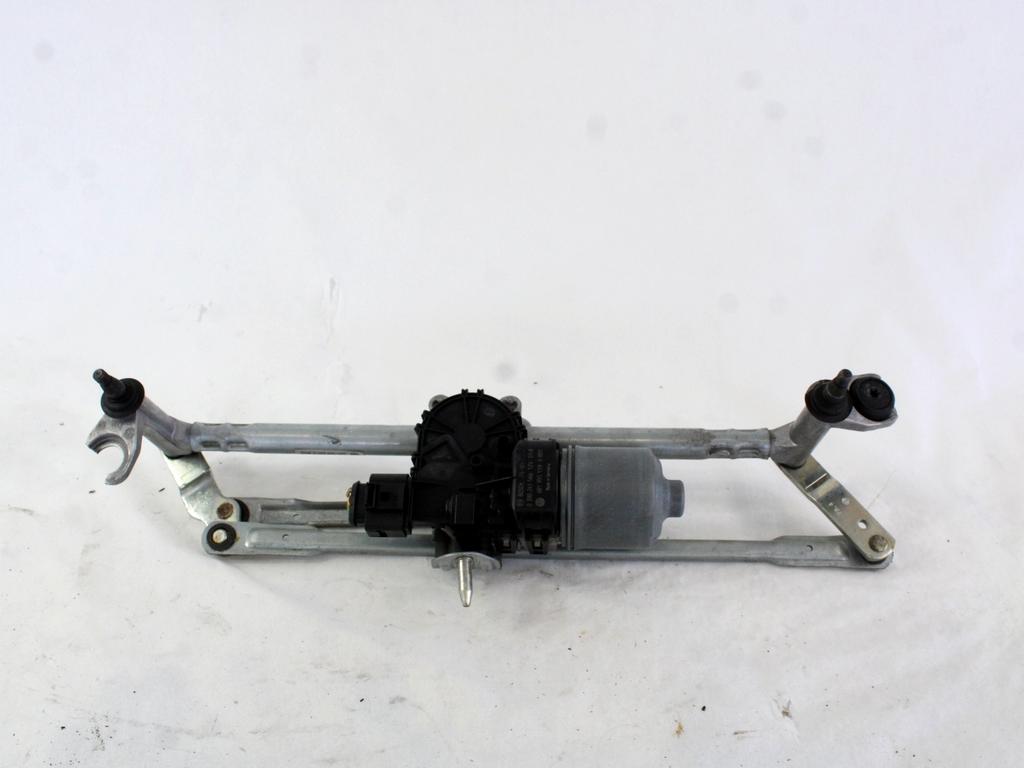 MOTORCEK PREDNJIH BRISALCEV OEM N. 6R1955119A ORIGINAL REZERVNI DEL VOLKSWAGEN POLO 6R1 6C1 R (02/2014 - 2017) DIESEL LETNIK 2015