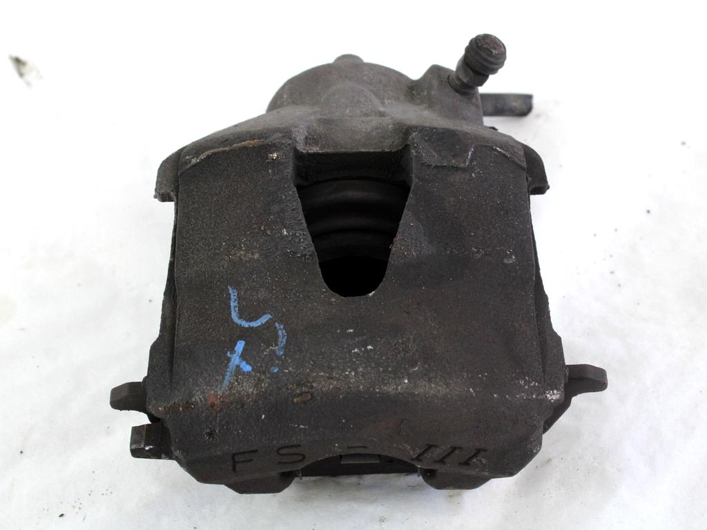 SPREDNJE LEVE ZAVORNE CELJUSTI  OEM N. 1K0615123D ORIGINAL REZERVNI DEL VOLKSWAGEN POLO 6R1 6C1 R (02/2014 - 2017) DIESEL LETNIK 2015