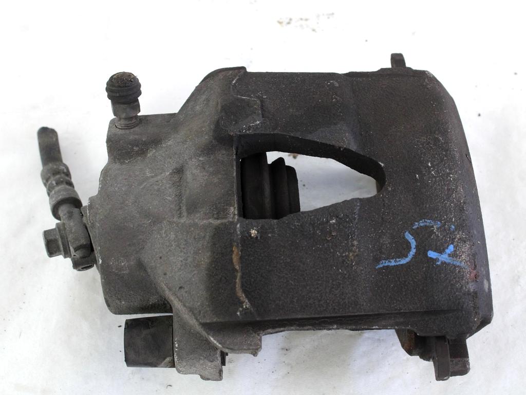 SPREDNJE LEVE ZAVORNE CELJUSTI  OEM N. 1K0615123D ORIGINAL REZERVNI DEL VOLKSWAGEN POLO 6R1 6C1 R (02/2014 - 2017) DIESEL LETNIK 2015