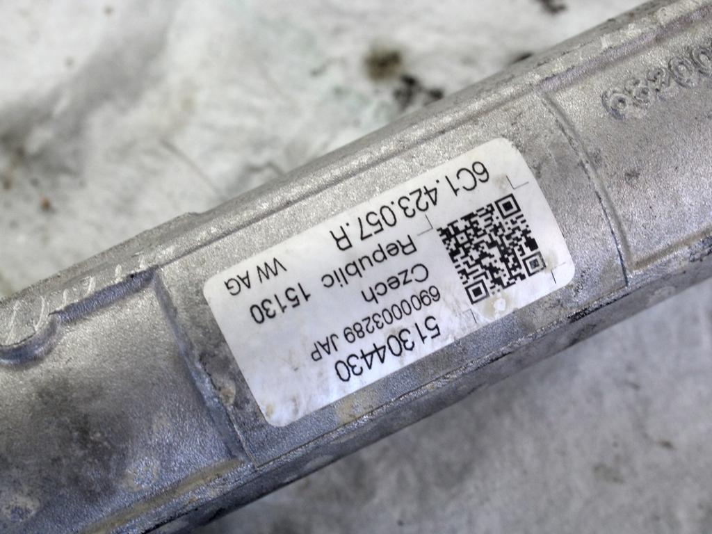 KRMILJENJE OEM N. 6C1423057R ORIGINAL REZERVNI DEL VOLKSWAGEN POLO 6R1 6C1 R (02/2014 - 2017) DIESEL LETNIK 2015