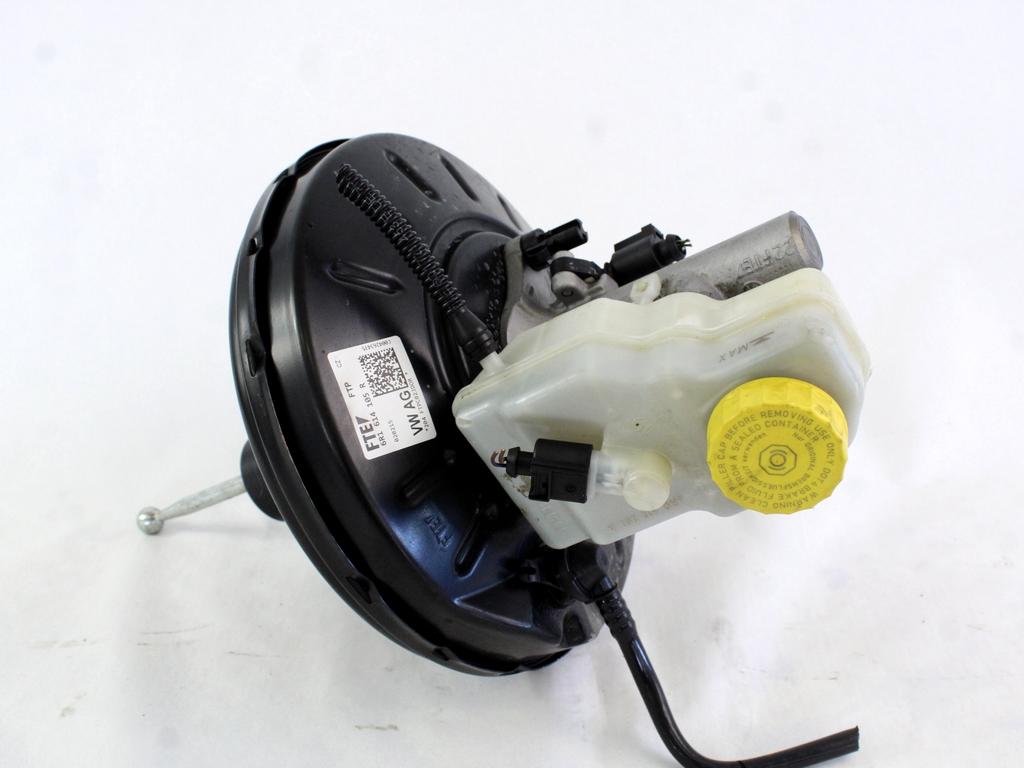 SERVO OJACEVALNIK ZAVOR S PUMPO OEM N. 6R1614105R ORIGINAL REZERVNI DEL VOLKSWAGEN POLO 6R1 6C1 R (02/2014 - 2017) DIESEL LETNIK 2015