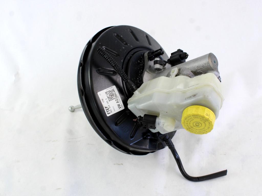 SERVO OJACEVALNIK ZAVOR S PUMPO OEM N. 6R1614105R ORIGINAL REZERVNI DEL VOLKSWAGEN POLO 6R1 6C1 R (02/2014 - 2017) DIESEL LETNIK 2015