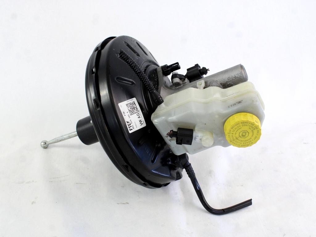 SERVO OJACEVALNIK ZAVOR S PUMPO OEM N. 6R1614105R ORIGINAL REZERVNI DEL VOLKSWAGEN POLO 6R1 6C1 R (02/2014 - 2017) DIESEL LETNIK 2015