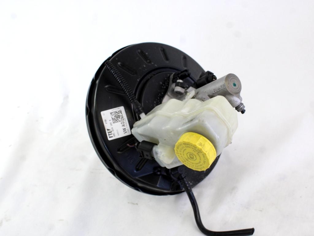 SERVO OJACEVALNIK ZAVOR S PUMPO OEM N. 6R1614105R ORIGINAL REZERVNI DEL VOLKSWAGEN POLO 6R1 6C1 R (02/2014 - 2017) DIESEL LETNIK 2015