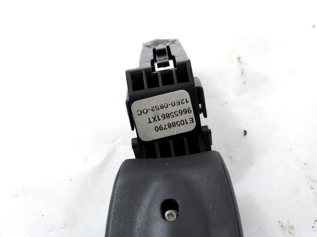 MULTIFUNKCIJSKI VOLAN OEM N. 96655861XT ORIGINAL REZERVNI DEL CITROEN C3 MK2 SC (2009 - 2016) BENZINA/GPL LETNIK 2010