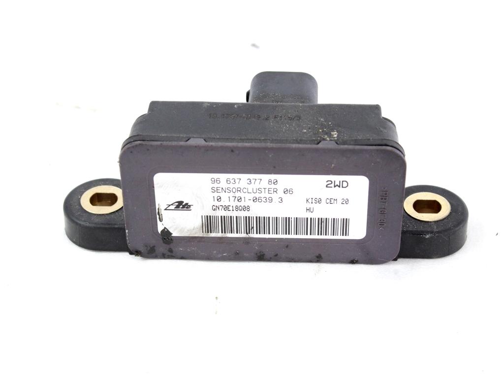 ESP OEM N. 9663737780 ORIGINAL REZERVNI DEL CITROEN C3 MK2 SC (2009 - 2016) BENZINA/GPL LETNIK 2010