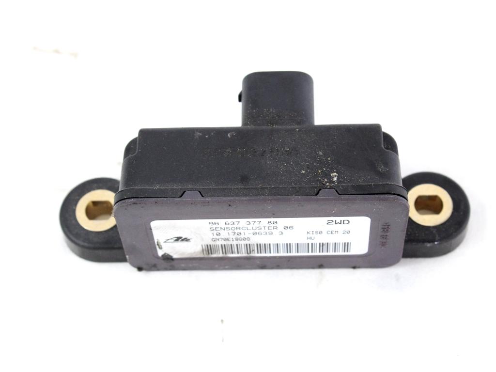 ESP OEM N. 9663737780 ORIGINAL REZERVNI DEL CITROEN C3 MK2 SC (2009 - 2016) BENZINA/GPL LETNIK 2010