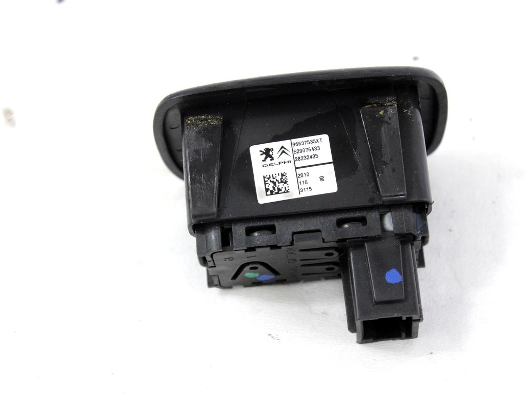 ZADNJE STIKALO OEM N. 96637535XT ORIGINAL REZERVNI DEL CITROEN C3 MK2 SC (2009 - 2016) BENZINA/GPL LETNIK 2010