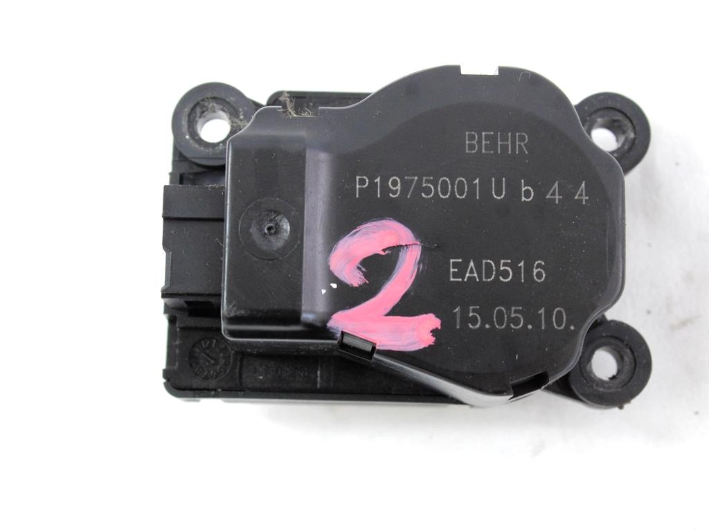 MOTORCEK OGREVANJA OEM N. P1975001U ORIGINAL REZERVNI DEL CITROEN C3 MK2 SC (2009 - 2016) BENZINA/GPL LETNIK 2010