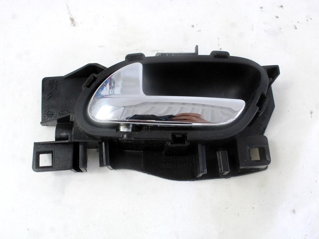 NOTRANJA KLJUKA  OEM N. 9683446877 ORIGINAL REZERVNI DEL CITROEN C3 MK2 SC (2009 - 2016) BENZINA/GPL LETNIK 2010