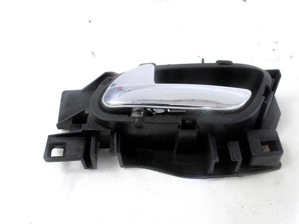 NOTRANJA KLJUKA  OEM N. 9683446877 ORIGINAL REZERVNI DEL CITROEN C3 MK2 SC (2009 - 2016) BENZINA/GPL LETNIK 2010