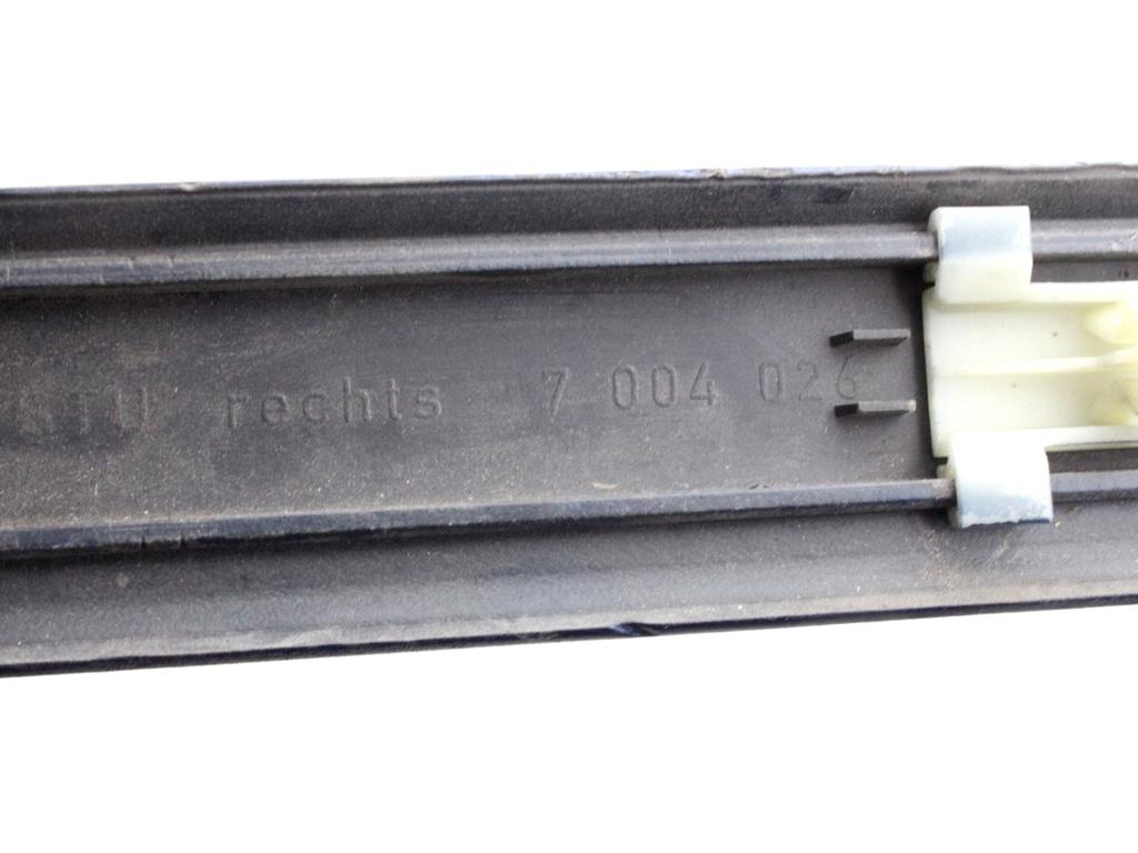 ZUNANJI PROFILI IN LETVE OEM N. 51130022061 ORIGINAL REZERVNI DEL BMW SERIE 5 E39 R BER/SW (10/2000 - 2003)DIESEL LETNIK 2001