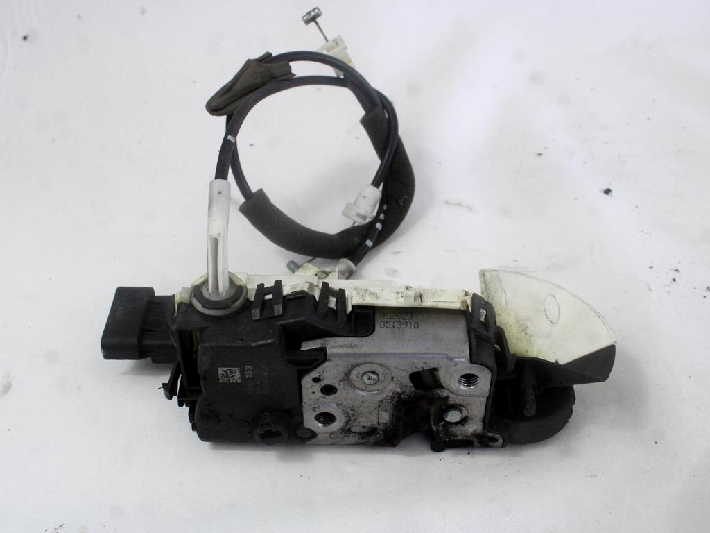 CENTRALNO ZAKLEPANJE PREDNIH LEVIH VRAT OEM N. 9683615380 ORIGINAL REZERVNI DEL CITROEN C3 MK2 SC (2009 - 2016) BENZINA/GPL LETNIK 2010