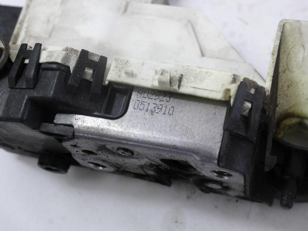 CENTRALNO ZAKLEPANJE PREDNIH LEVIH VRAT OEM N. 9683615380 ORIGINAL REZERVNI DEL CITROEN C3 MK2 SC (2009 - 2016) BENZINA/GPL LETNIK 2010