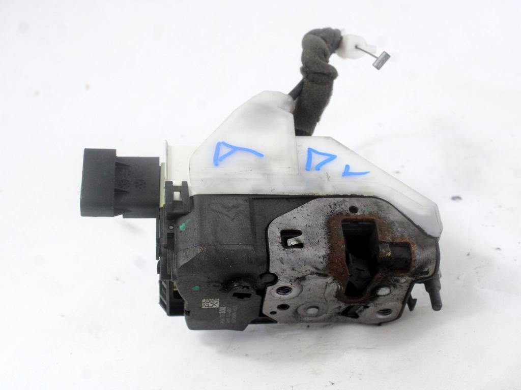 CENTRALNI ZAKLEP SPREDNJIH VRAT  OEM N. 9673230880 ORIGINAL REZERVNI DEL CITROEN C3 MK2 SC (2009 - 2016) BENZINA/GPL LETNIK 2010