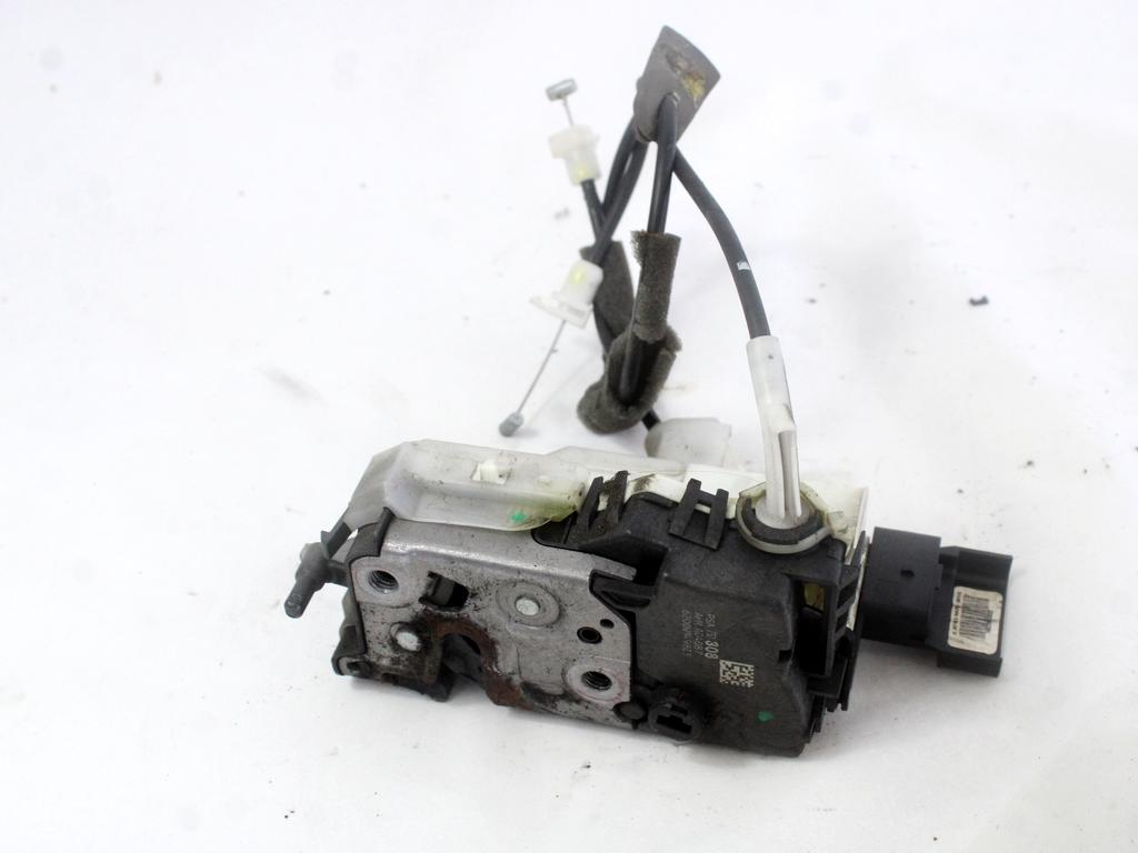 CENTRALNI ZAKLEP SPREDNJIH VRAT  OEM N. 9673230880 ORIGINAL REZERVNI DEL CITROEN C3 MK2 SC (2009 - 2016) BENZINA/GPL LETNIK 2010