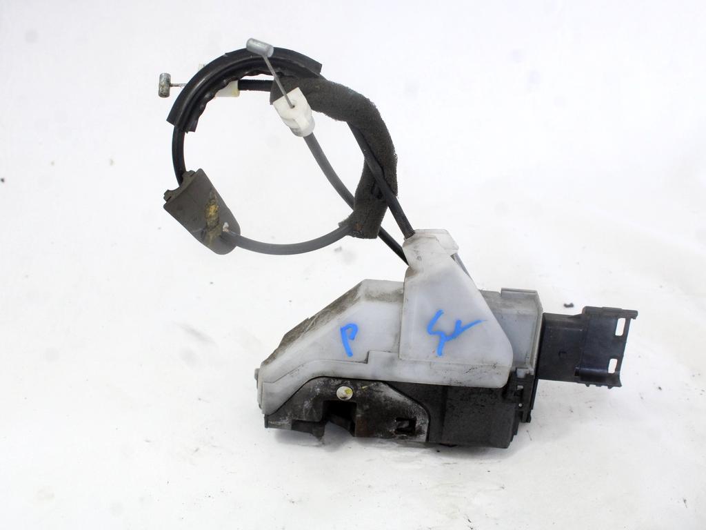 CENTRALNA KLJUCAVNICA ZADJIH LEVIH VRAT OEM N. 9673231680 ORIGINAL REZERVNI DEL CITROEN C3 MK2 SC (2009 - 2016) BENZINA/GPL LETNIK 2010