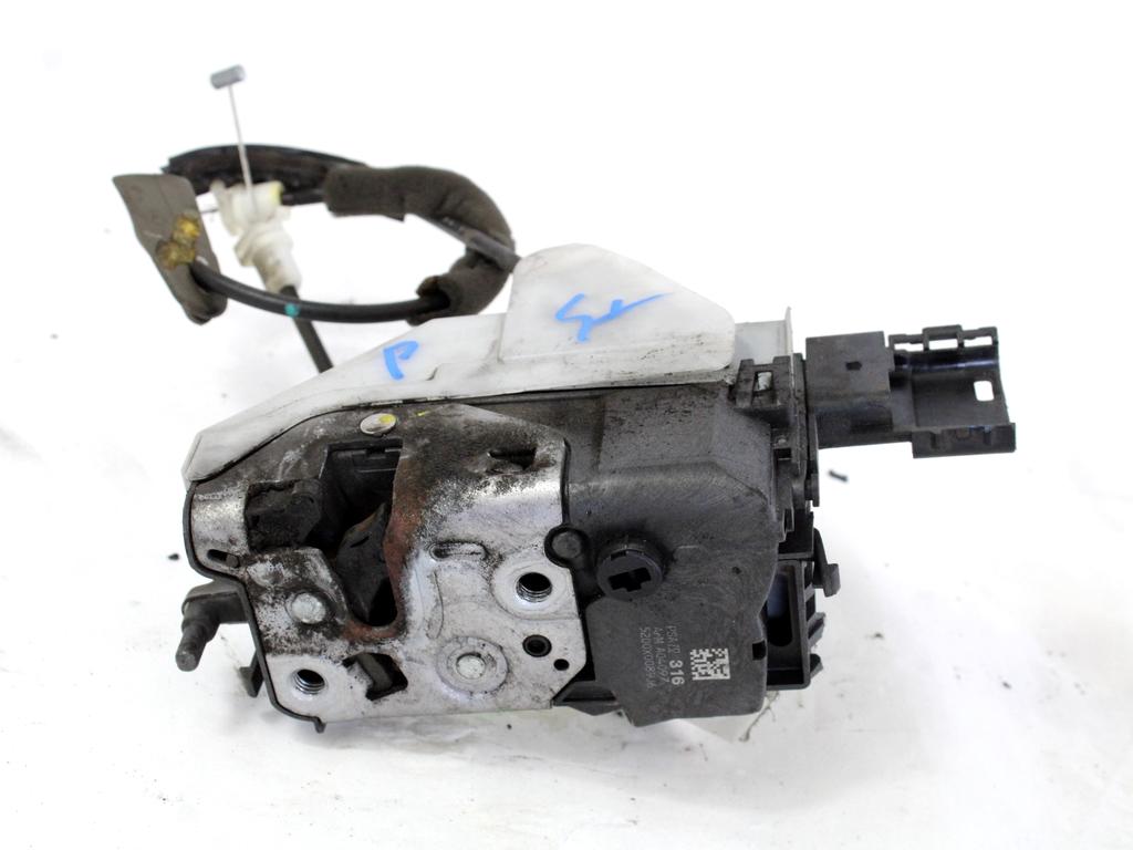 CENTRALNA KLJUCAVNICA ZADJIH LEVIH VRAT OEM N. 9673231680 ORIGINAL REZERVNI DEL CITROEN C3 MK2 SC (2009 - 2016) BENZINA/GPL LETNIK 2010