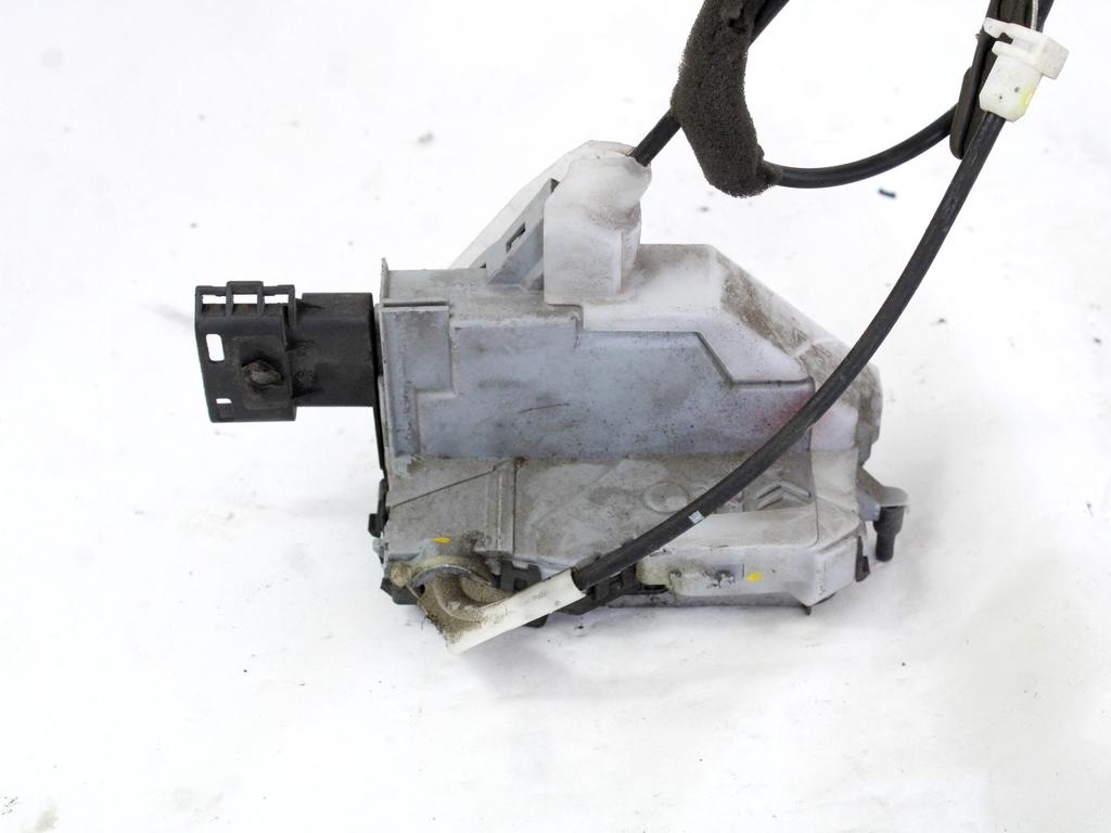 CENTRALNA KLJUCAVNICA ZADJIH LEVIH VRAT OEM N. 9673231680 ORIGINAL REZERVNI DEL CITROEN C3 MK2 SC (2009 - 2016) BENZINA/GPL LETNIK 2010