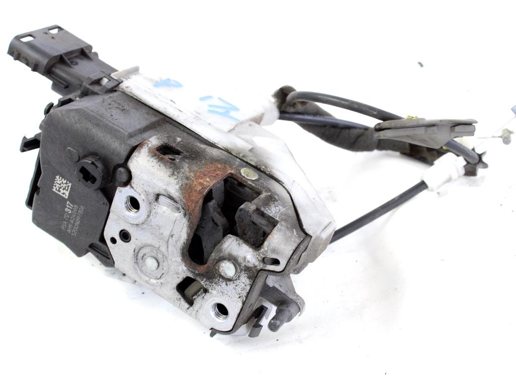 CENTRALNO ZAKLEPANJE ZADNJIH DESNIH VRAT OEM N. 9673231780 ORIGINAL REZERVNI DEL CITROEN C3 MK2 SC (2009 - 2016) BENZINA/GPL LETNIK 2010