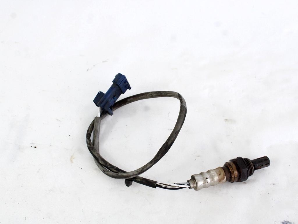 SONDA LAMBDA  OEM N. 9636968380 ORIGINAL REZERVNI DEL CITROEN C3 MK2 SC (2009 - 2016) BENZINA/GPL LETNIK 2010