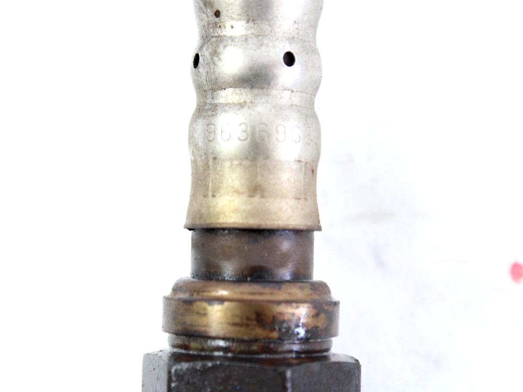 SONDA LAMBDA  OEM N. 9636968380 ORIGINAL REZERVNI DEL CITROEN C3 MK2 SC (2009 - 2016) BENZINA/GPL LETNIK 2010