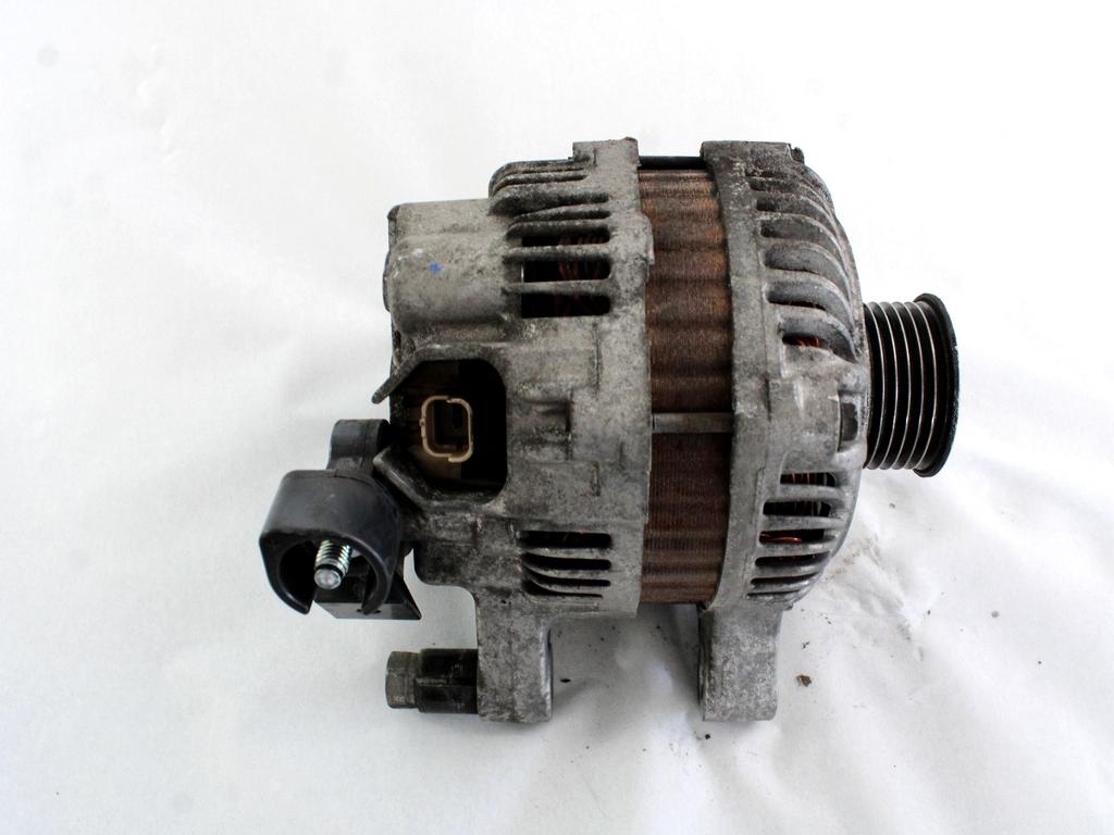 ALTERNATOR OEM N. 9666030280 ORIGINAL REZERVNI DEL CITROEN C3 MK2 SC (2009 - 2016) BENZINA/GPL LETNIK 2010