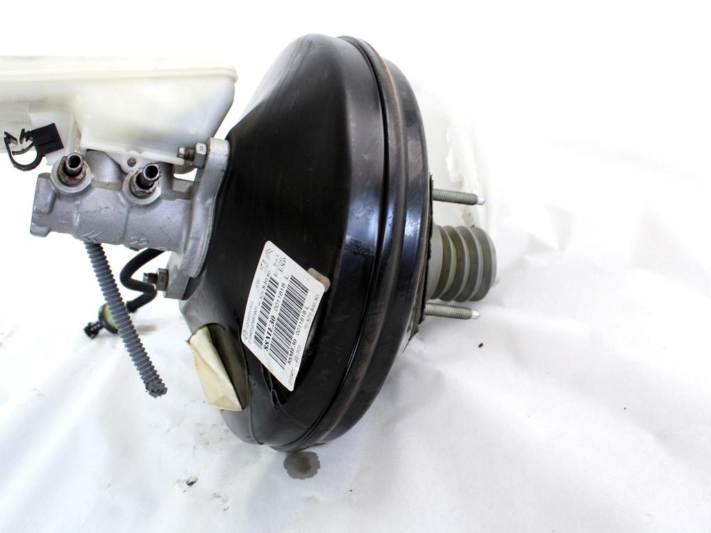 SERVO OJACEVALNIK ZAVOR S PUMPO OEM N. 9682984680 ORIGINAL REZERVNI DEL CITROEN C3 MK2 SC (2009 - 2016) BENZINA/GPL LETNIK 2010