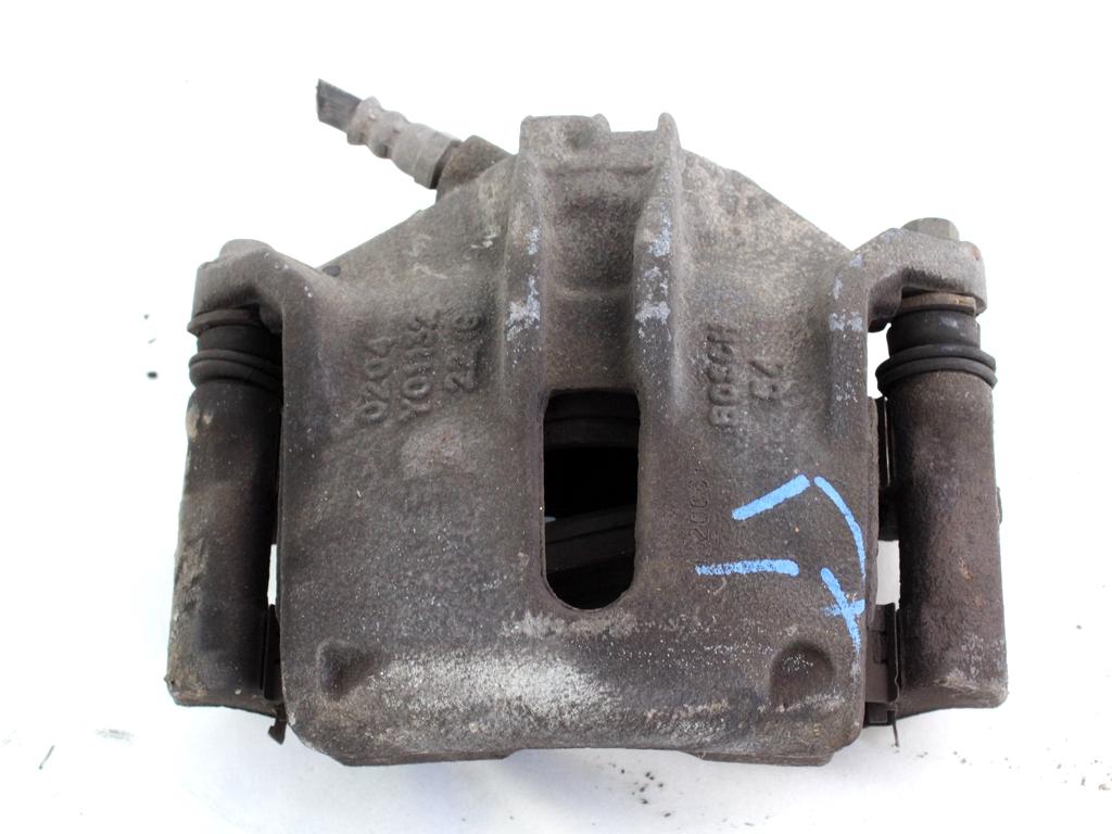 SPREDNJE DESNE ZAVORNE CELJUSTI  OEM N. 9683840180 ORIGINAL REZERVNI DEL CITROEN C3 MK2 SC (2009 - 2016) BENZINA/GPL LETNIK 2010