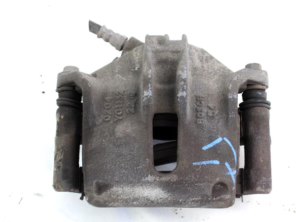 SPREDNJE DESNE ZAVORNE CELJUSTI  OEM N. 9683840180 ORIGINAL REZERVNI DEL CITROEN C3 MK2 SC (2009 - 2016) BENZINA/GPL LETNIK 2010