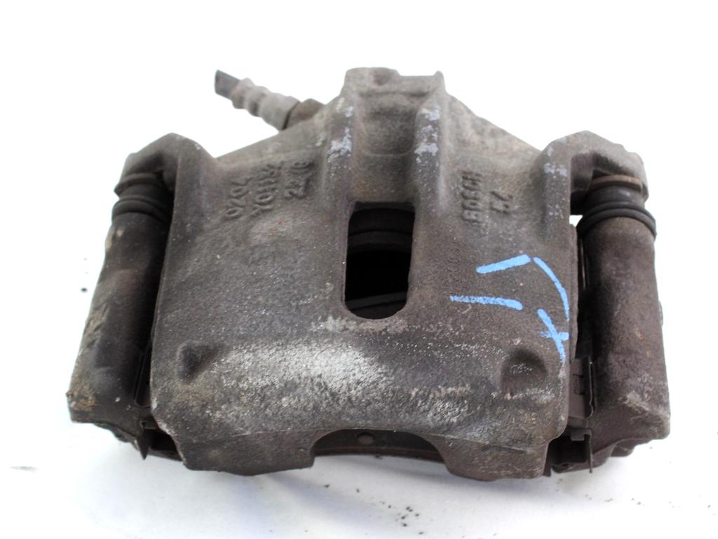 SPREDNJE DESNE ZAVORNE CELJUSTI  OEM N. 9683840180 ORIGINAL REZERVNI DEL CITROEN C3 MK2 SC (2009 - 2016) BENZINA/GPL LETNIK 2010