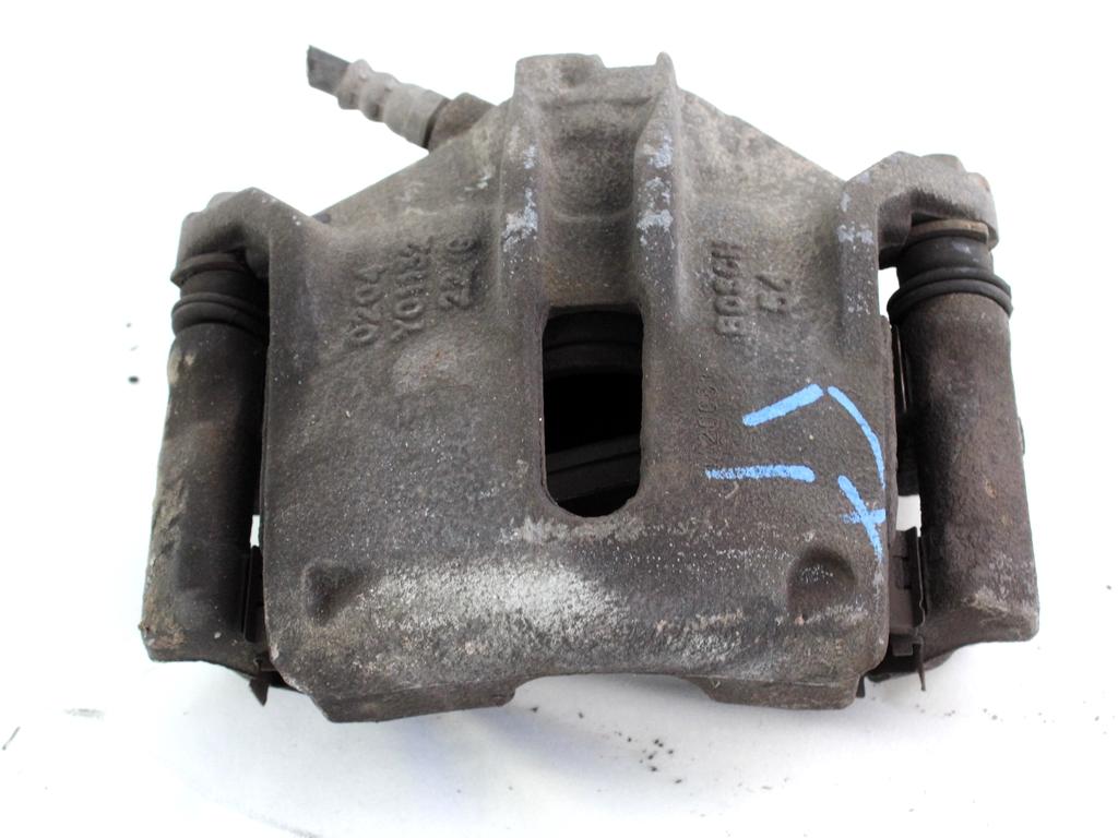 SPREDNJE DESNE ZAVORNE CELJUSTI  OEM N. 9683840180 ORIGINAL REZERVNI DEL CITROEN C3 MK2 SC (2009 - 2016) BENZINA/GPL LETNIK 2010