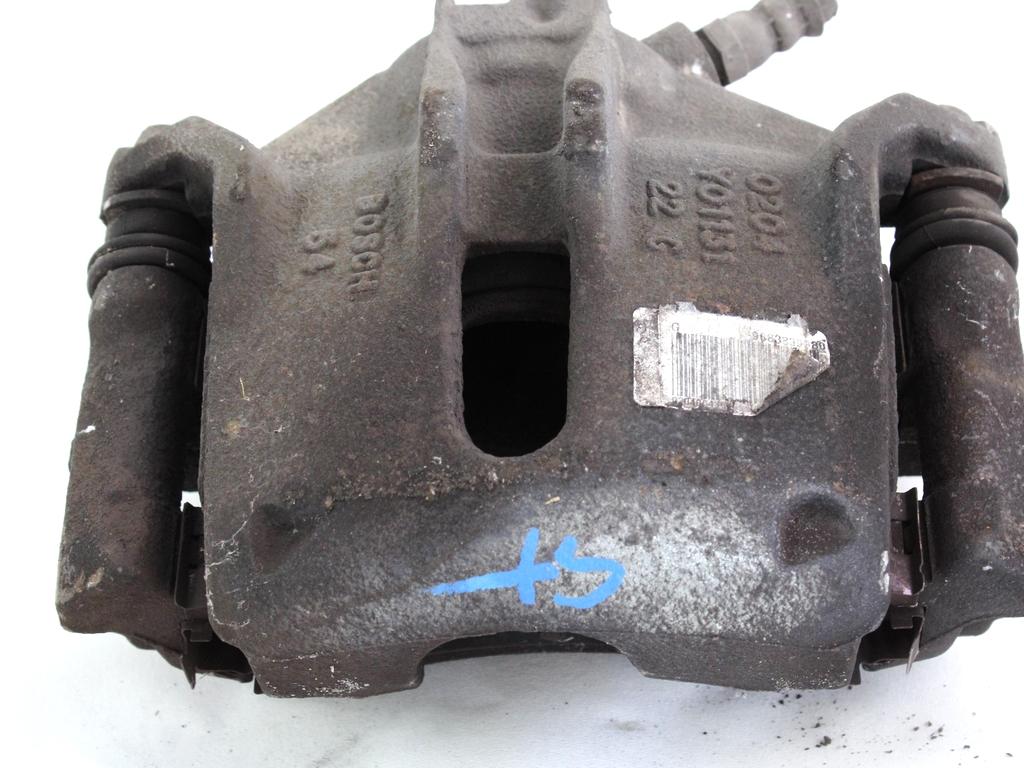 SPREDNJE LEVE ZAVORNE CELJUSTI  OEM N. 9683839980 ORIGINAL REZERVNI DEL CITROEN C3 MK2 SC (2009 - 2016) BENZINA/GPL LETNIK 2010