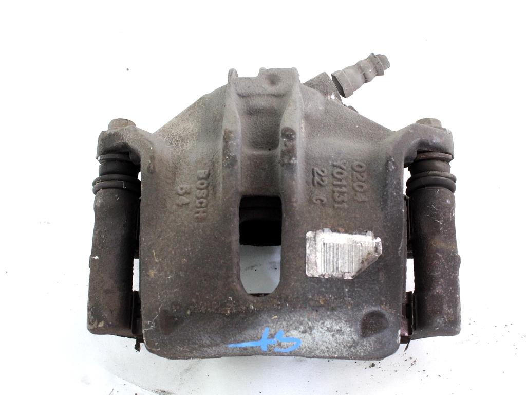 SPREDNJE LEVE ZAVORNE CELJUSTI  OEM N. 9683839980 ORIGINAL REZERVNI DEL CITROEN C3 MK2 SC (2009 - 2016) BENZINA/GPL LETNIK 2010