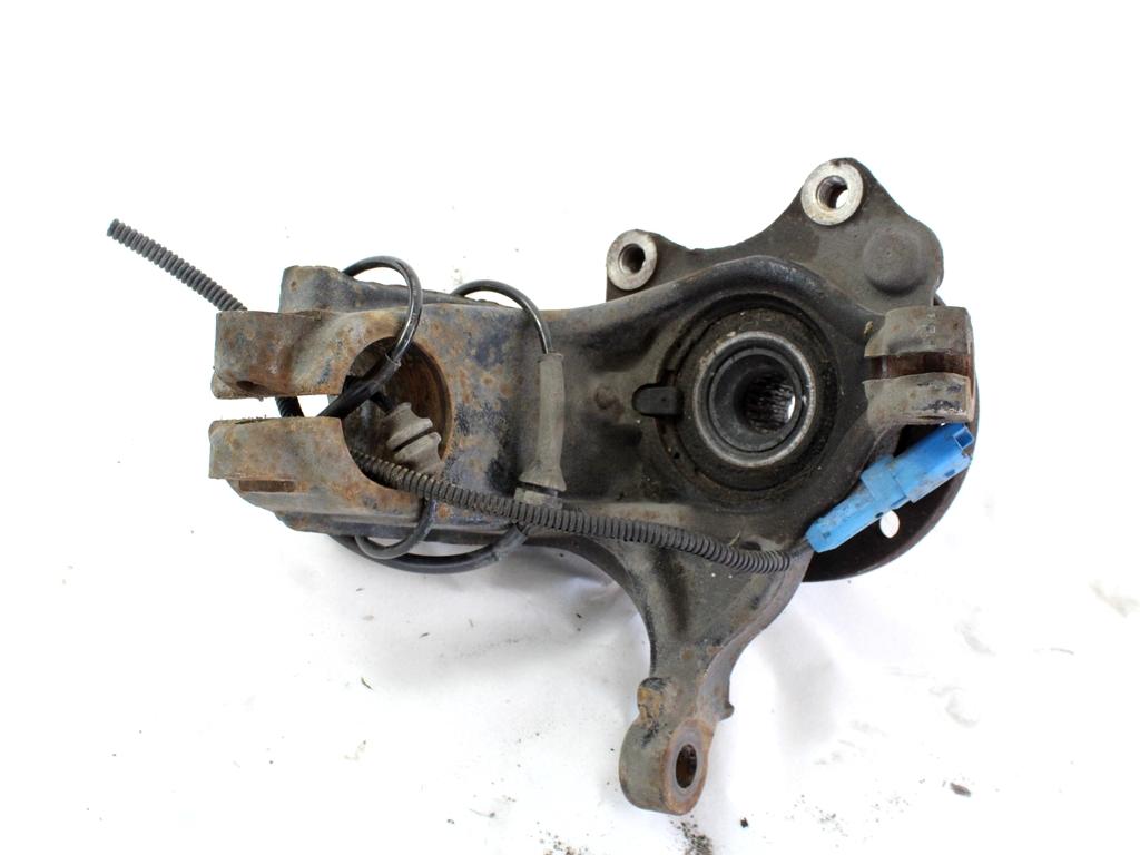 LEVI VRTLJIVI LEZAJ / PESTO KOLESA Z LEZAJEM SPREDAJ OEM N. 1607557480 ORIGINAL REZERVNI DEL CITROEN C3 MK2 SC (2009 - 2016) BENZINA/GPL LETNIK 2010