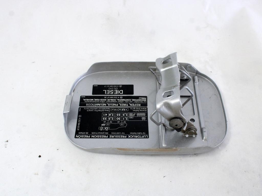 LOPUTA GORIVA OEM N. A2037500206 ORIGINAL REZERVNI DEL MERCEDES CLASSE C W203 BER/SW (2000 - 2007) DIESEL LETNIK 2002