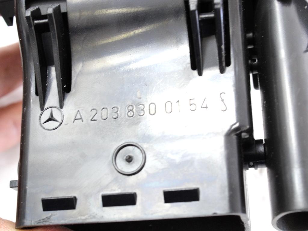 ODVOD ZRAKA OEM N. A2038300154 ORIGINAL REZERVNI DEL MERCEDES CLASSE C W203 BER/SW (2000 - 2007) DIESEL LETNIK 2002