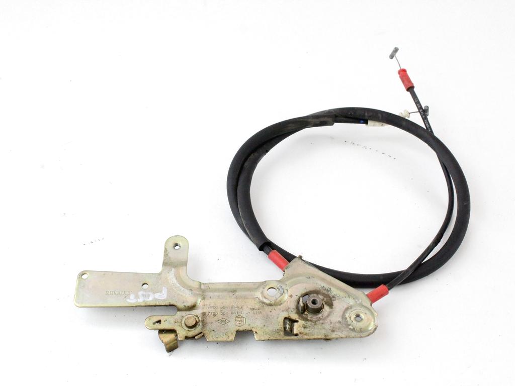 ZAKLEPANJE PRTLJA?NIH VRAT  OEM N. 7700354862 ORIGINAL REZERVNI DEL RENAULT KANGOO KC0/1 MK1 R (2003-2008) DIESEL LETNIK 2006