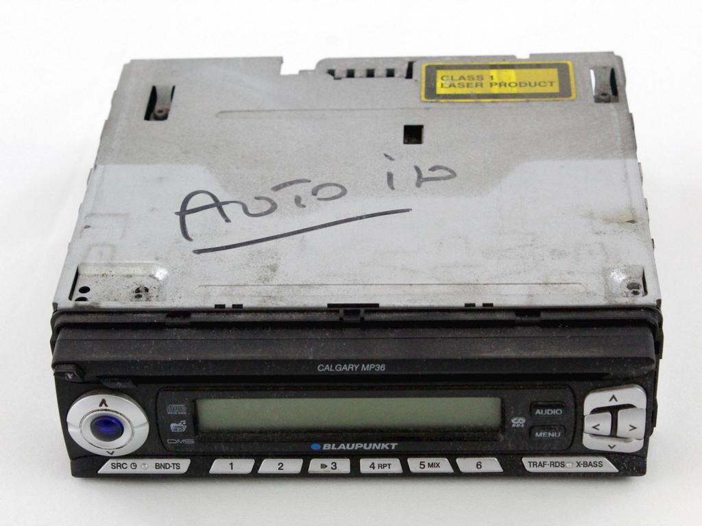 RADIO CD / OJACEVALNIK / IMETNIK HIFI OEM N. 7646175310 ORIGINAL REZERVNI DEL RENAULT KANGOO KC0/1 MK1 R (2003-2008) DIESEL LETNIK 2006