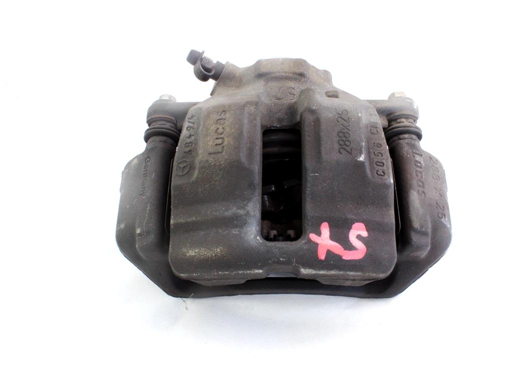 SPREDNJE LEVE ZAVORNE CELJUSTI  OEM N. A0034202183 ORIGINAL REZERVNI DEL MERCEDES CLASSE C W203 BER/SW (2000 - 2007) DIESEL LETNIK 2002