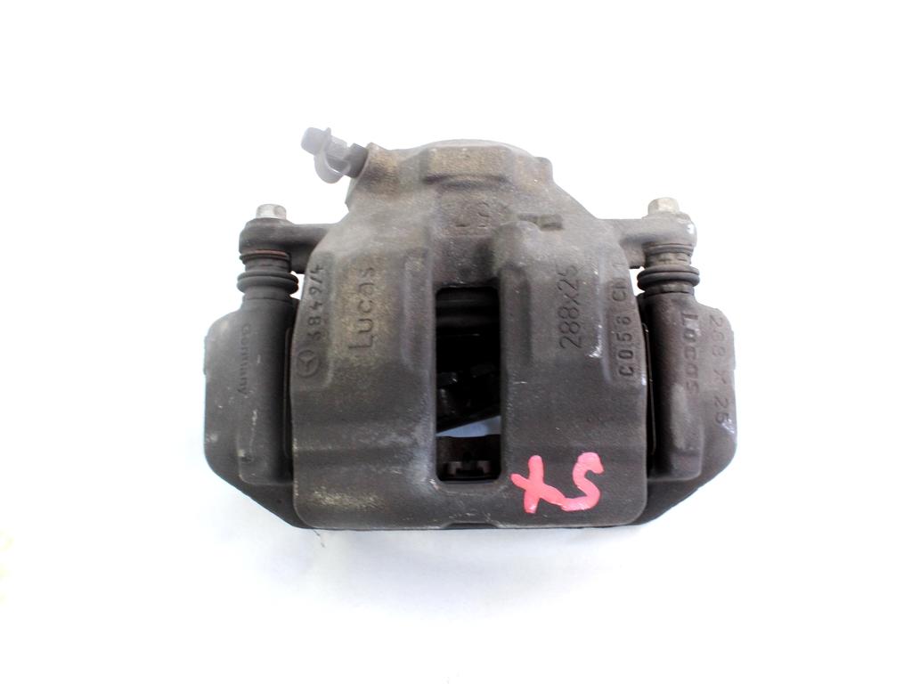 SPREDNJE LEVE ZAVORNE CELJUSTI  OEM N. A0034202183 ORIGINAL REZERVNI DEL MERCEDES CLASSE C W203 BER/SW (2000 - 2007) DIESEL LETNIK 2002