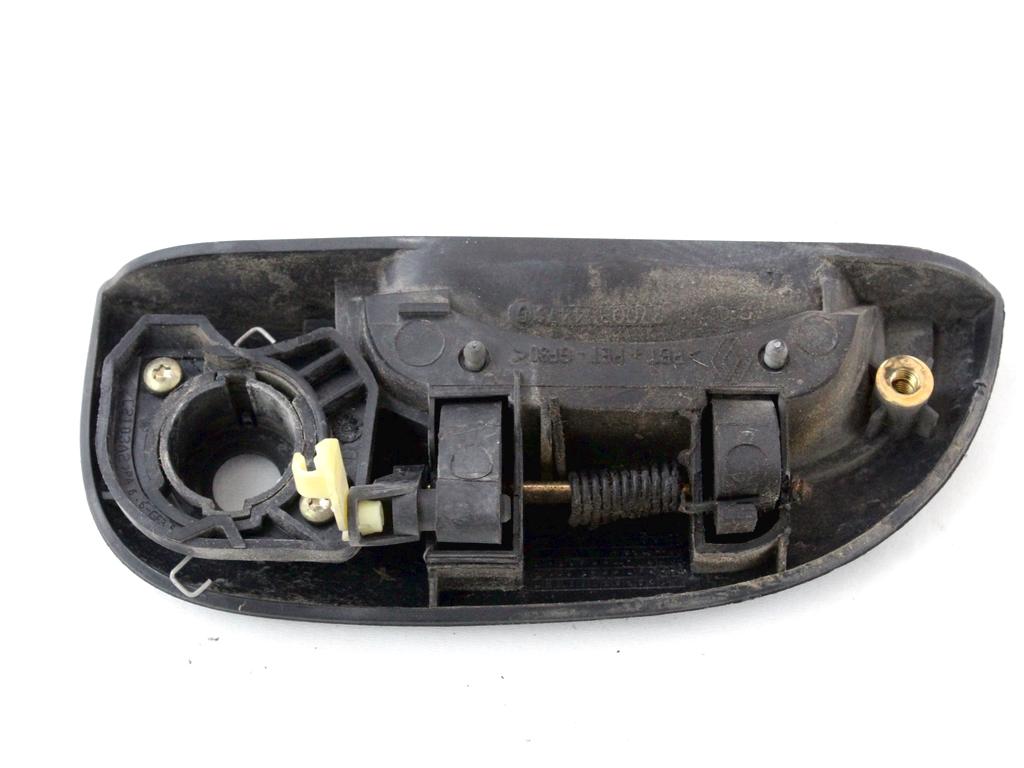 ZUNANJA KLJUKA SPREDNJA DESNA VRATA OEM N. 7700354479 ORIGINAL REZERVNI DEL RENAULT KANGOO KC0/1 MK1 R (2003-2008) DIESEL LETNIK 2006